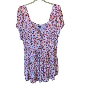 Torrid Cute Blouse 3X